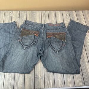 Pelle Pelle Men's Jeans 36 x 34 Streetwear Y2K Baggy